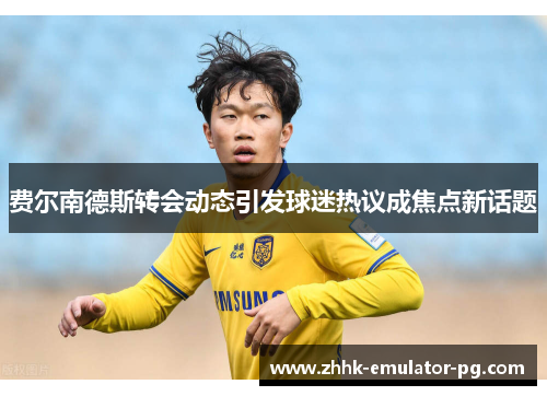 费尔南德斯转会动态引发球迷热议成焦点新话题 费尔南德斯转会动态引发球迷热议成焦点新话题